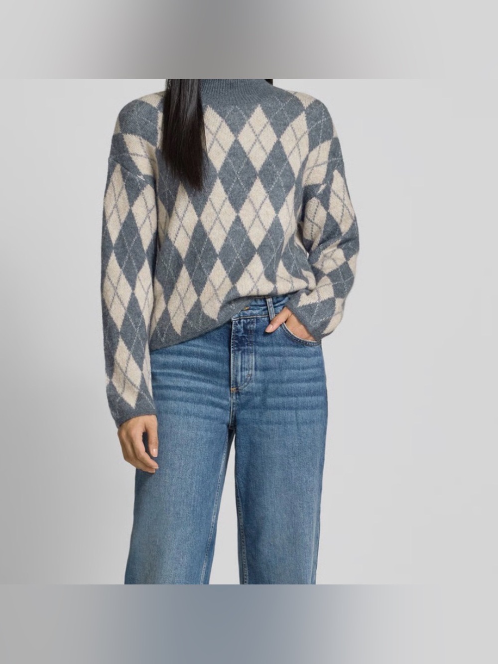 b.young wool blend sweater NWT size S